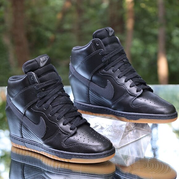 Nike Dunk Sky Hi Black Gum - Picture 9 of 14